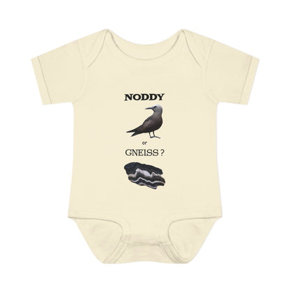 “Noddy or Gneiss?” Infant Onesie