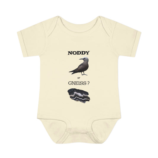 “Noddy or Gneiss?” Infant Onesie