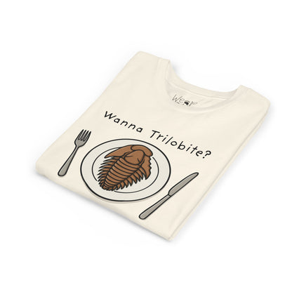 "Wanna Trilobite?" Kids Tee