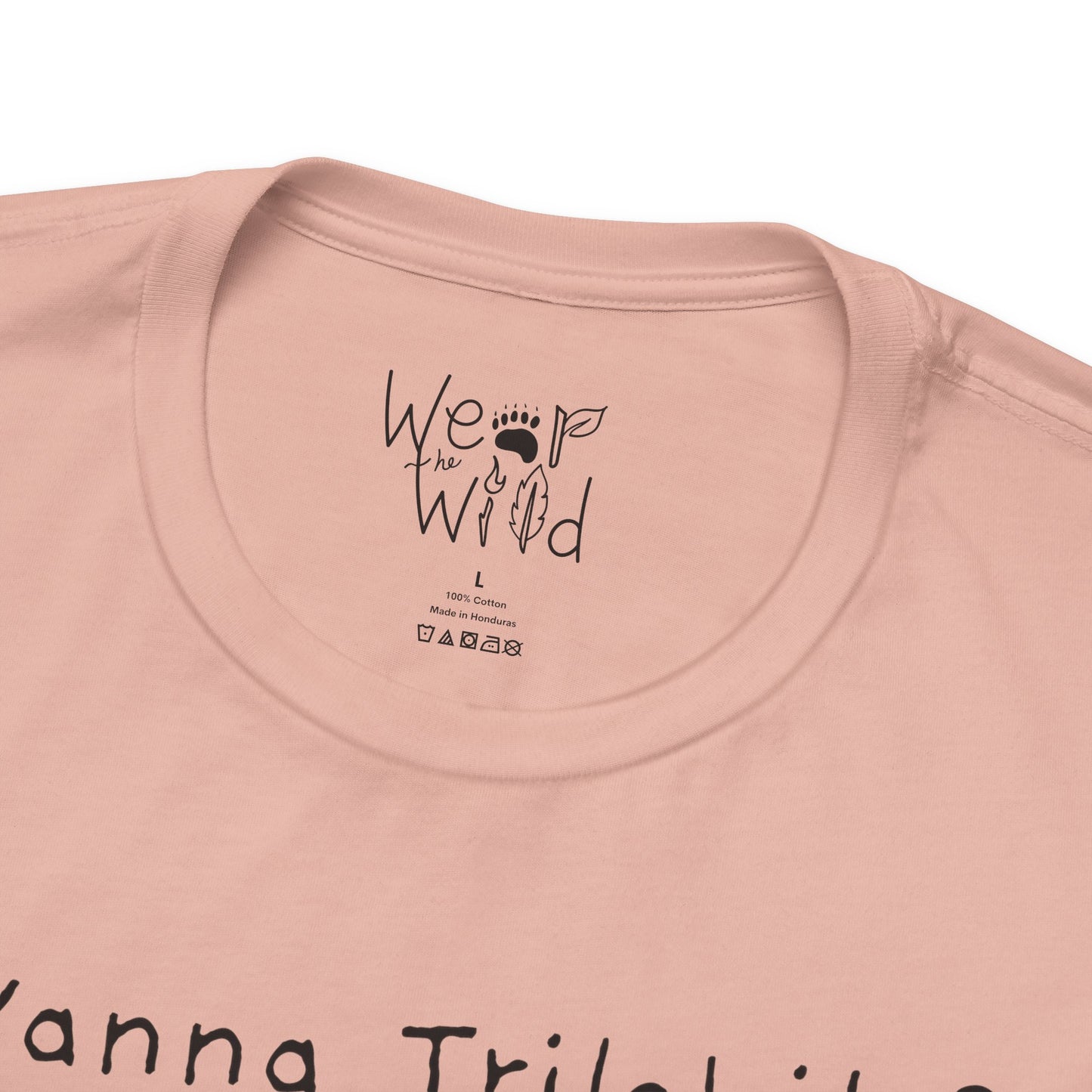 "Wanna Trilobite?" Adult Unisex Tee