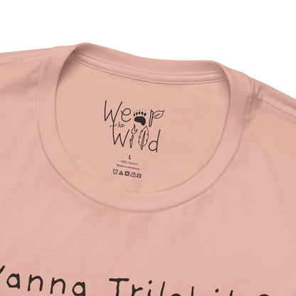 "Wanna Trilobite?" Adult Unisex Tee