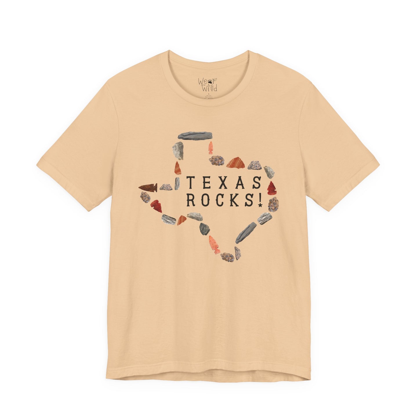 "Texas Rocks!" Adult Unisex Tee